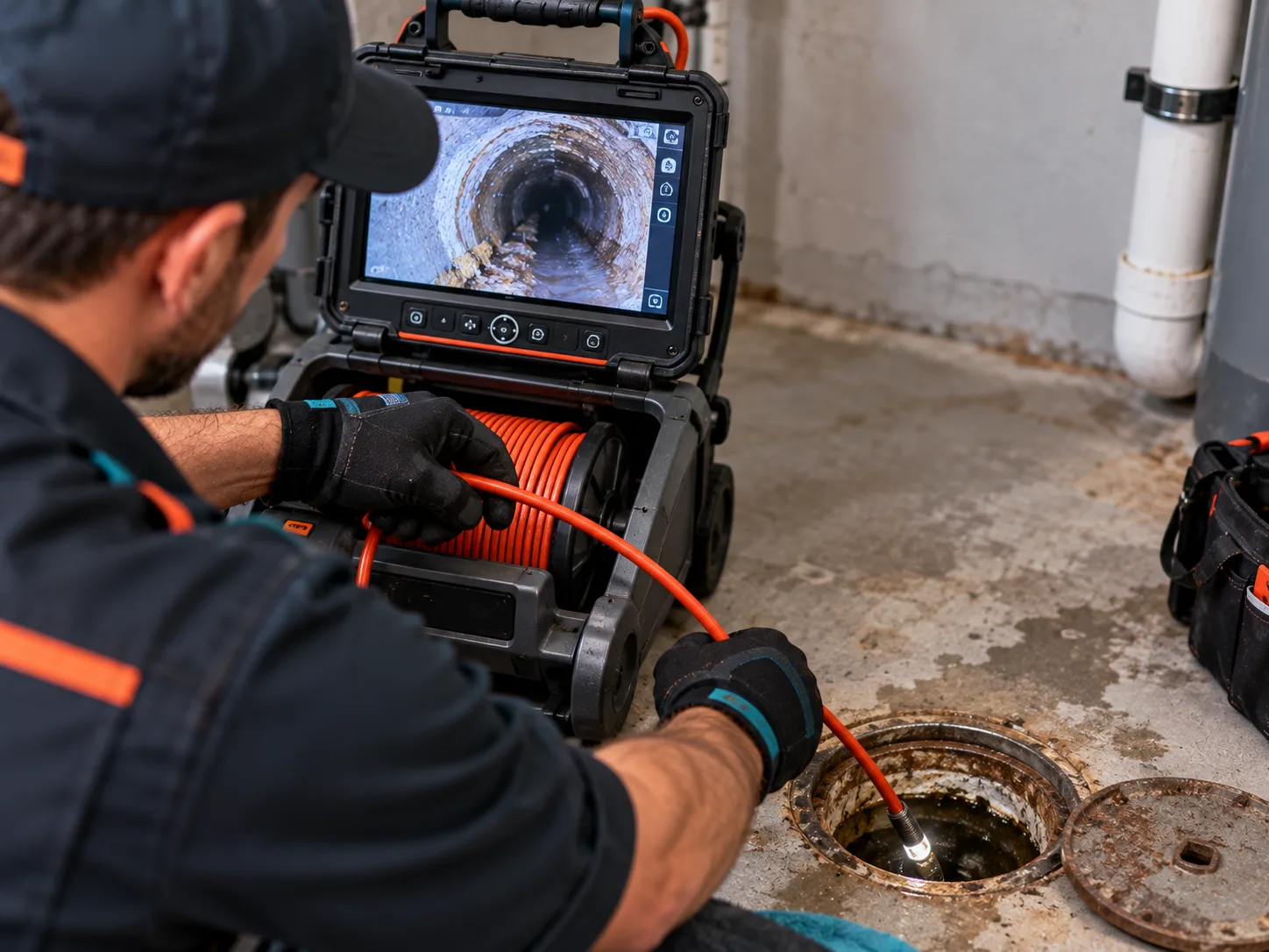 Clogged Drain Service company in Deale, MD